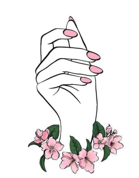 حفل توديع العزوبية, Fingernails Painted, Makeup Illustration, Gift Logo, Nail Salon Design, Nail Drawing, Nail Art Studio, Nail Logo, Hand Drawn Pattern