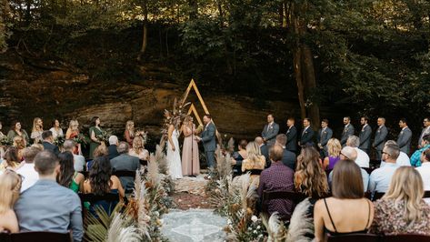 Hocking Hills Wedding, Church Retreat, Boutique Camping, Canvas Bell Tent, Bell Tents, Hills Wedding, Hocking Hills, Dream Venue, Family Getaways