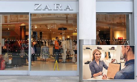 The Zara sale hacks EVERY shopper needs to know Zara Interior Store, Zara Store Design, Organised Mum, Westfield Mall, Mall Facade, Zara Shop, Zara Store, Mall Design, Shop Front Design