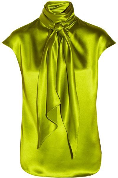 . Casual Turtleneck, Elegante Y Chic, Short Blouses, Pretty Blouses, Casual Tops For Women, Silk Charmeuse, Dress Design, Bling Bling, Cute Tops