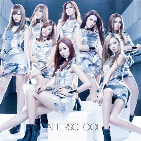 After School "Rambling Girls" After School Kpop, The Fame Monster, After School Routine, Orange Caramel, Female Dancers, Kpop Group, Afterschool Activities, Photo Wall Collage, Pledis Entertainment