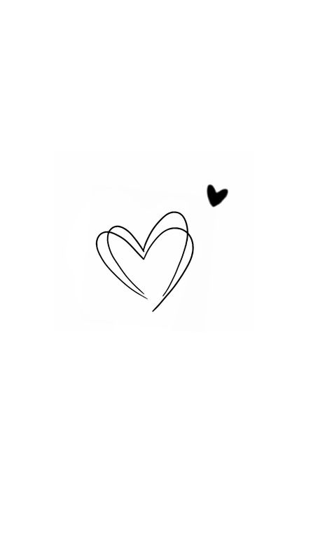 Black And White Phone Theme, White Heart Wallpaper, Rose Heart Tattoo, Blade Tattoo, Imessage Sticker, Decent Wallpapers, Minimal Tattoo Design, Cute Tats, Wallpaper Notebook