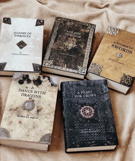 Game of Thrones A Storm Of Swords, Bookshelf Aesthetic, Game Of Thrones Books, Bookshelf Art, A Dance With Dragons, Song Of Ice And Fire, Pet Dragon, Ice And Fire, Cosmetic Shop