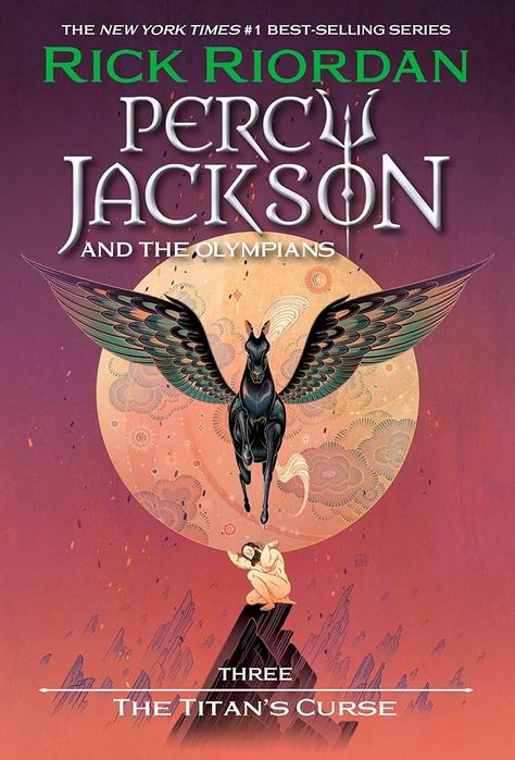 Percy Jackson The Titans Curse, The Titans Curse, The Titan's Curse, The Titans, Percy Jackson Books, Rick Riordan, Gift List, Percy Jackson, The New York Times