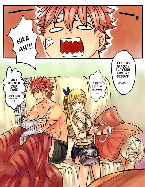 NaLu dj [Gratitude] p.1 by LeonS-7 on DeviantArt Nalu Comics, Fairy Tail Comics, Fairy Tail Natsu And Lucy, Natsu X Lucy, Fariy Tail, Fairy Tail Love, Anime Fairy Tail, Fairy Tail Nalu, Fairy Tail Lucy