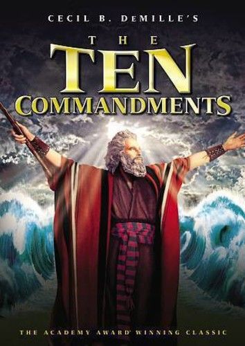 Ten Commandments Movie, Good Christian Movies, Easter Movies, Yul Brynner, Charlton Heston, Yvonne De Carlo, The Ten Commandments, 10 Commandments, Christian Movies