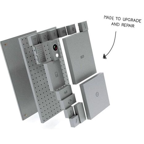 Phonebloks by Dave Hakkens Modular Phone, Tech Tuesday, Big Speakers, Big Camera, Phone Design, New Phones, Tech Gadgets, Wi Fi, Mobile Phone