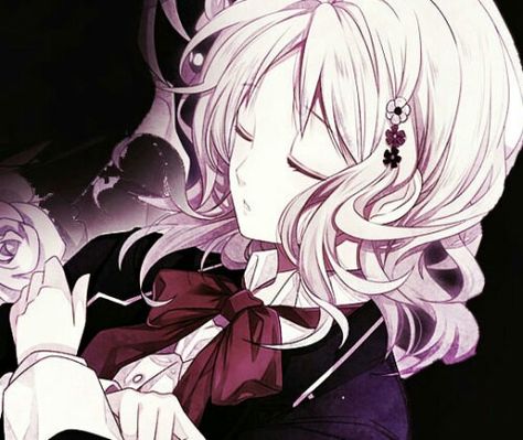 Yui Komori, Diabolik, Diabolik Lovers, Anime Character, Books Wattpad, Wattpad, Books, Anime