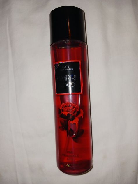 Vampire blood perfume Vampire Blood Perfume, Gothic Perfume, Bath And Body Works Vampire Blood, Black Cherry Merlot Bath And Body Works, Twilight Woods Bath And Body Works, Red Vampire Candles, Baby Bats, Shower Skin Care, Bath And Body Care