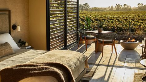 Napa Valley's Newest Luxury Hotel Just Opened — With Dreamy Cottages on 700 Acres of Gorgeous Vineyards | Travel + Leisure Napa Valley Resorts, Stanly Ranch, California Vacation, Hotel Pool, Cottage Design, Resort Collection, Stay The Night, Luxury Resort, Napa Valley