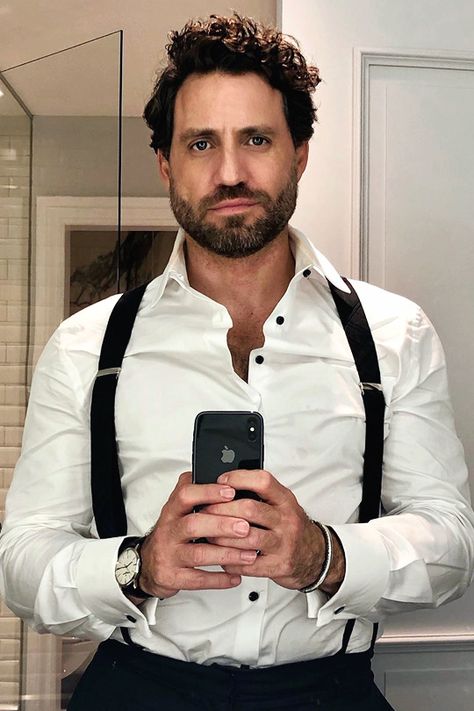 Edgar Ramirez, Fantasy Dream, Romances Ideas, How To Apply Lipstick, Jason Statham, Tv Actors, Man Candy, Handsome Actors, Most Beautiful Man