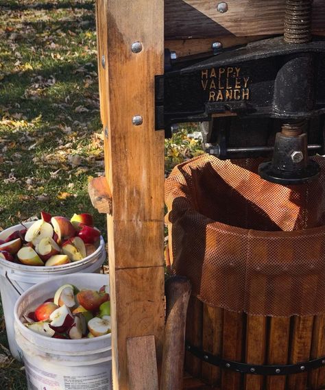 apple cider making in upstate new york! 🍎 fall vibes, autumn aesthetic, hunter rain boots, cider press, moody, farm Cider Aesthetic, Upstate New York Aesthetic, Upstate New York Fall, Apple Cidar, Job Aesthetic, Dear Universe, Cider Press, Coastal Fall, Summer Job