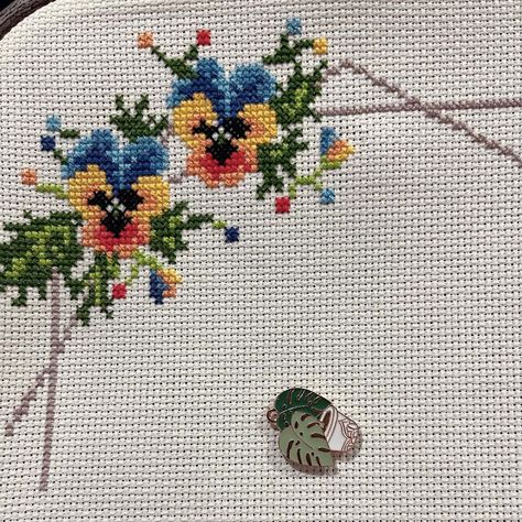 Can’t get over how cool this cross stitch is looking! After struggling hard with the counting part of cross stitch when I first tried years… | Instagram Stitch Art, Stitching Art, Cross Stitch Art, Get Over It, Sewing Projects, Cross Stitch, Embroidery, Sewing, Pattern