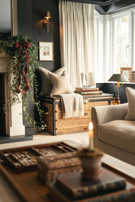 Lydia Millen Christmas, Lydia Millen Home, Lydia Millen, Homes Inside, Bed & Breakfast, Season Decor, Ski House, Hamptons House, Living Room Diy