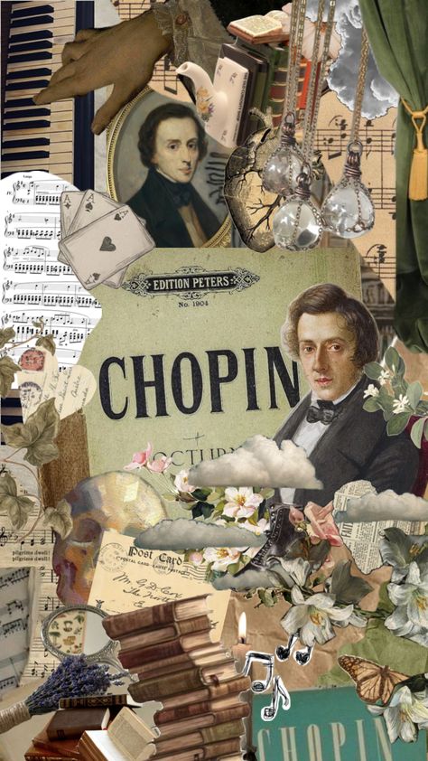 Chopin Wallpaper Keychain Diy Easy, Classical Music Poster, Vintage Scrapbook Paper, Classical Music Composers, Boyfriend Pranks Pictures, Classical Musicians, Violin Music, Simple Iphone Wallpaper, Music Pictures