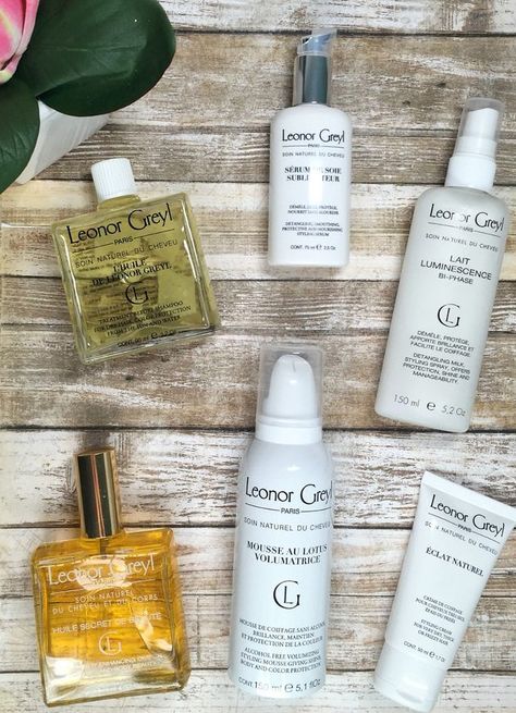 Natural SPF for your hair with Leonor Greyl + weekend sale | daydreaming beauty... | Bloglovin’ Spring Window Display, Natural Spf, Leonor Greyl, Camille Rowe, Eco Friendly Beauty, Spring Window, Beauty Oil, Hair Product, Organic Makeup