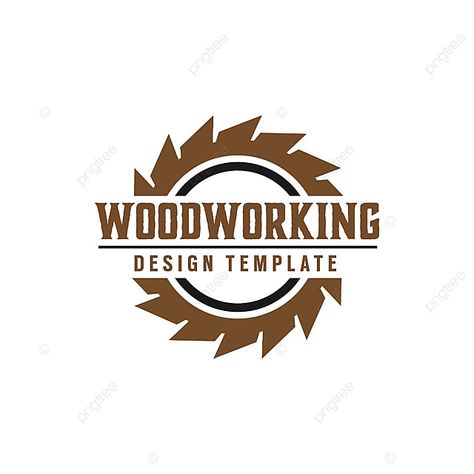 Woodworking Gear Logo Design Template Vector Element Timber Logo, Gear Logo Design, Cleaners Logo, Landscaping Logo, Cycle Logo, Construction Repair, Construction Logo Design, Gear Logo, Tool Blade