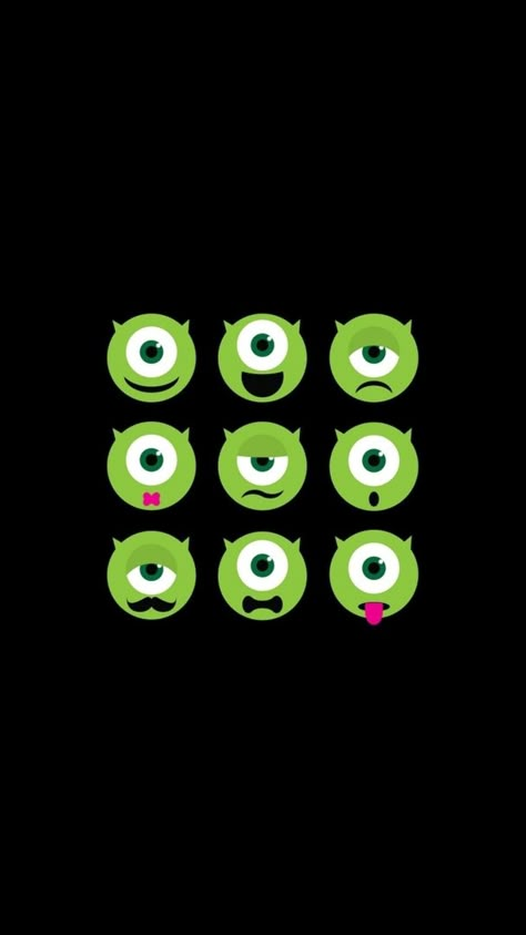 Mike Wazowski Wallpapers, Monster Inc Wallpaper, Sullivan Y Boo, Superheroes Wallpaper, Phone Lock Screen Wallpaper, Black Wallpapers, Monster Inc, Wall Paper Phone, Wallpapers Phone