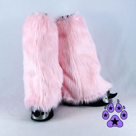 Pink Fluffy Leg Warmers, Purple Leg Warmers, Red Leg Warmers, Leg Warmers Pink, Pink Leg Warmers, Fur Leg Warmers, Kids Winter Fashion, Boot Covers, Rave Costumes