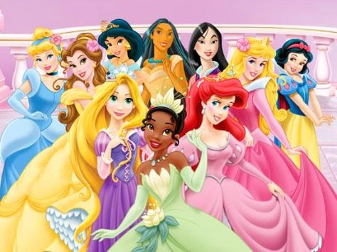 50 Epic Things You Didn't Know About Disney Princesses Disney Princess Logo, Disney Princess List, Disney Kızları, Princesa Ariel Disney, Original Disney Princesses, Merida Disney, Disney Princess Facts, Official Disney Princesses, Classic Disney Movies