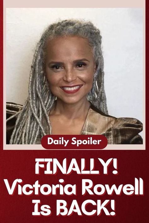 The Young And The Restless, cbs, soaps, Daily spoilers, 
The Young And The Restless: FINALLY! Victoria Rowell Is BACK! Michelle Stafford, Hunter King, Eric Braeden, The Hacker, The Young And The Restless, Young And The Restless, Soap Opera, New Man, Actresses