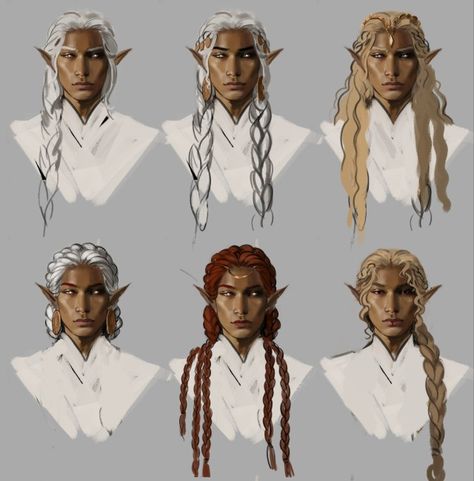 Elves Fantasy, Alien Concept, Alien Concept Art, Dark Elf, Character Creation, Dragon Age, Character Drawing, Character Inspiration, New Art