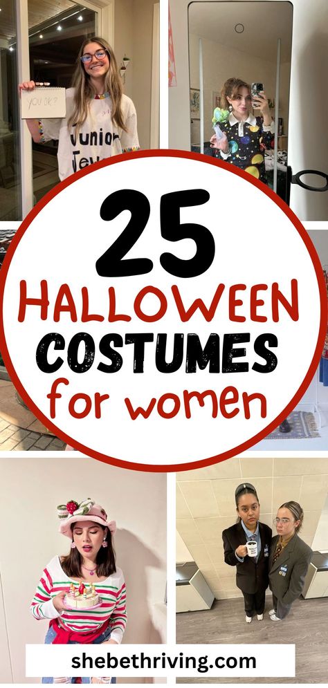 25 Fun Halloween Costumes For Women (work-appropriate) Halloween Costumes To Wear To Work, Halloween Costumes For Work Appropriate, Halloween Costumes Appropriate, Group Halloween Costumes Scary, Unique Group Halloween Costumes, 5 Group Halloween Costumes, Fun Halloween Costumes For Women, Mechanic Costume, Fun Halloween Costumes