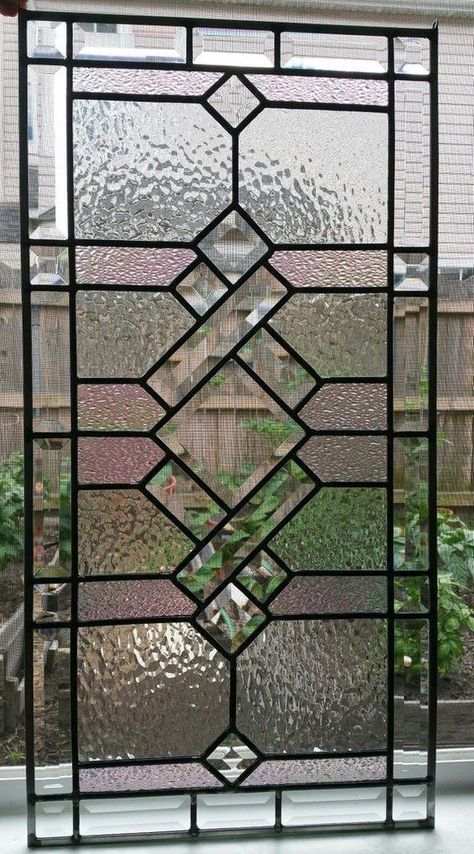 Stained Glass Bevels, Painting On Glass Windows, Leadlight Windows, Leaded Glass Windows, Stained Glass Door, زجاج ملون, Stained Glass Window Panel, Stained Glass Window Hanging, Stained Glass Diy