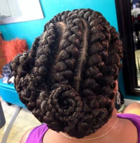 asymmetrical updo with goddess braids Asymmetrical Updo, Goddess Braids Updo, Goddess Braid Styles, Goddess Braid, Women Cornrows, Zendaya Hair, Cornrows Hairstyles, African Goddess, Dorothy Dandridge