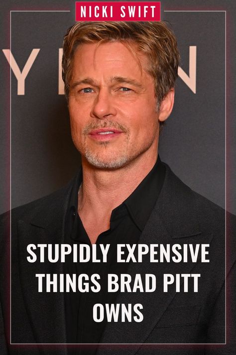 It's no surprise that Brad Pitt would own some pretty expensive things, but some are downright stupidly expensive. Let's take a look at his biggest purchases. #BradPitt #Movies Gwyneth Paltrow And Brad Pitt, Brad Pitt Seven, Brad Pitt Now, Brad Pitt Divorce, Brad Pitt News, Brad Pitt Style, Bradley Pitt, Brad Pitt Hair, Brad Pitt Movies