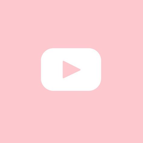 Aesthetic Icons For Apps Pink Phone, Baby Pink Wallpaper Iphone, Pink Walpaper, Pastel Pink Icons:), To Do App, Wallpers Pink, Icones Do Iphone, Logo Youtube, App Store Icon