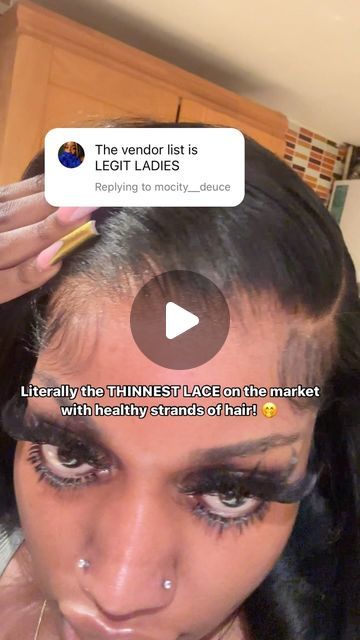 JAYLAH ALIA on Instagram: "If you’re wondering why the lace on my wigs melt so effortlessly, THIS IS ONE OF THE REASONS WHY! 
I have 2 vendors that I use that have sourced the BEST material when it comes to lace whilst also having healthy bundles that can be machine sewn into a wig! If you’re ready to have access to LITERALLY THE BEST LACE ON THE MARKET just ↗️ Click the 🔗 in my bio to get my personal hair vendor today! 

Keep up with me: 
Snapchat : “taymahalia” 
TikTok : “taysluxe”

———————————————————————————————-
#wiginstall #frontalwig #gluelesswigs #hairbusiness #atlhairstylist #hairvendorlist #hdlacewig" Hair Vendor, Business Hairstyles, Hd Lace, Frontal Wigs, Keep Up, Hair Stylist, Snapchat, Wigs, Bundles