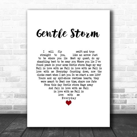 Lyrics On Canvas, Lyric Wall Art, Heart Song, Wedding Song Lyrics, Song Lyric Posters, Heart Songs, Song Lyrics Art, Song Lyric Print, Personalized Picture Frames