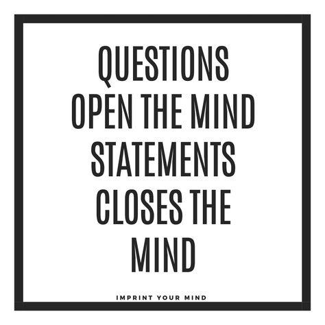 To change habits of thoughts, is changing how you speak to yourself. Getting into the habit of asking yourself "who, what, where and how", rather then "I can't, I don't know" could help in your self love and success. Try these questions: how can I afford it VS I can't afford that. What would it take VS I don't know how to do that. Asking yourself open ended questions VS closing yourself up with limiting statements. Your words become your life. Words are as powerful as actions and together Change Habits, Who What Where, Open Ended Questions, Changing Habits, Life Words, Open Ended, Word Of The Day, I Cant, How Can