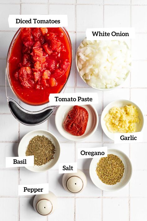 Oil-Free Marinara Sauce Hyper Ketosis, Vegan Marinara Sauce, Best Marinara Sauce, Marinara Sauce Recipe, Healthy Sauces, Daniel Fast Recipes, Vegan Lasagna, Marinara Sauce Homemade, Fast Recipes