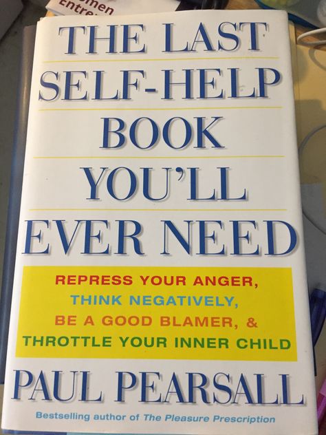 Originally posted on The Self-Help Whisperer®: If you’re like me, you think I’ve already written about this book. In fact, I haven’t. We are confusing it with this “last book” I wrote about in October, 2018.??The Last Self-Help Book You’ll Ever Need by Paul Pearsall (1942-2007)?is NOTHING like the other one.? That other book went… Soul Keeper, Books Recommended, Healing Books, 100 Books To Read, Great Books To Read, Books For Self Improvement, Inspirational Books To Read, Top Books To Read, Book Report