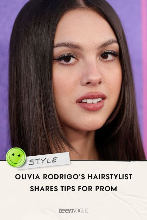 “Prom hair should be all about having fun and expressing yourself." Olivia Rodrigo Prom, Tips For Prom, Unique Prom Hairstyles, Hairstylist Tips, Disney Actresses, Friendship Photography, Perfect Hair Color, Graduation Hairstyles, Pinterest Hair