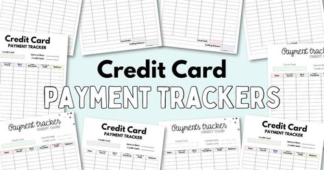 Free Printable Credit Card Payment Tracker Printable Credit Card, Productive Printables, Credit Card Payment Tracker, Credit Card Debt Tracker, Pay Off Credit Card Debt, Bill Tracker Printable, Payment Tracker, Budget Calculator, Purpose Quotes