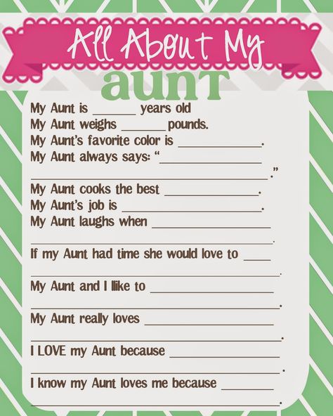 What Does The Cox Say?: Mother's Day Questionnaire and Free Printables Timeline Therapy, Quotes Girlfriend, Mother's Day Printables, Aunt Birthday Gift, Aunt Birthday, Gifts For Aunt, Inspirational Speaker, Mothers Day Crafts For Kids, Call My Mom