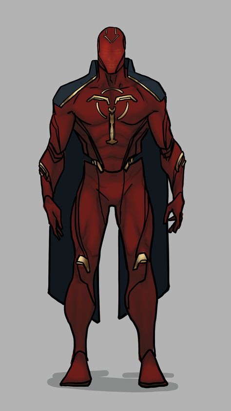 Caped Hero Concept Art, Red Tornado Redesign, Super Villain Character Design Male, Tornado Humor, Kryptonian Oc Male, Tornado Quotes, Superhero Character Design Male, Tornado Activities, Viltrumite Oc