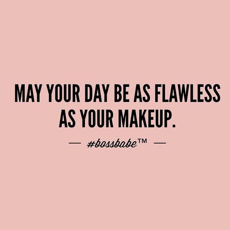 You know that feeling when you set your biggest makeup brush down and spray your setting spray and you have that fresh dewy flawless look? Yeah... Let your day be like that sht.  Take the FREE 3-day #BossBabe starter course by clicking the link in our profile!! Makeup Artist Quotes, Makeup Quotes Funny, Makeup Memes, Artist Quotes, Makeup Quotes, Up Quotes, Smart Casual Outfit, Visual Statements, Arbonne