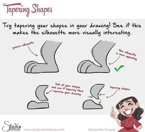 Samantha Youssef on Instagram: “Wednesday Wisdom!  Think about how you handle your shapes when designing characters or drawing. . ⭐️ Insider Tip! ⭐️ This is one of many…” Pi Drawing, Filthy Frank Wallpaper, Designing Characters, Artwork Tutorial, Cartoon Tutorial, Animation Tips, Character Design Tips, Cat Drawing Tutorial, Drawing Help