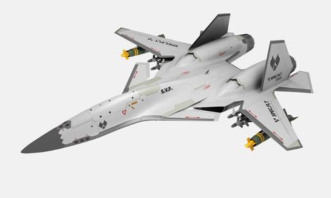 SVF-47 Minerva on Behance C5 Galaxy, Yf 23, Fantasy Aircraft, Fighter Design, Enduring Love, Space Fighter, Space Ship Concept Art, Starship Concept, Airplane Fighter