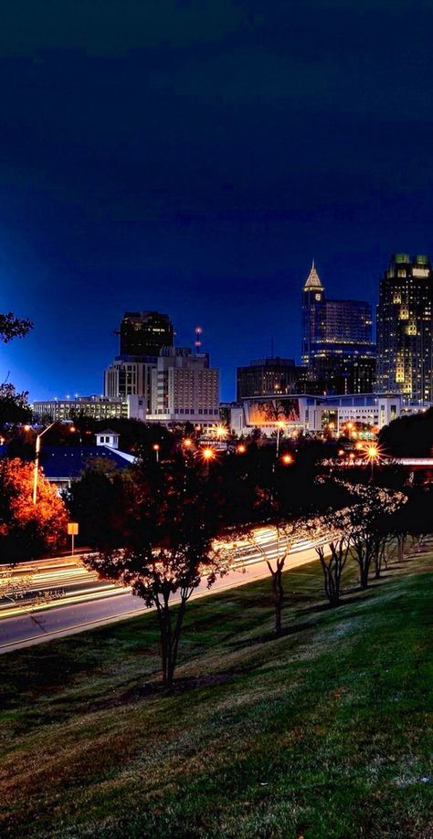 Raleigh North Carolina Aesthetic, Raleigh Aesthetic, North Carolina Aesthetic, Carolina Aesthetic, Downtown Raleigh North Carolina, Raleigh Skyline, Life Plans, North Hills, Bucket List Vacations