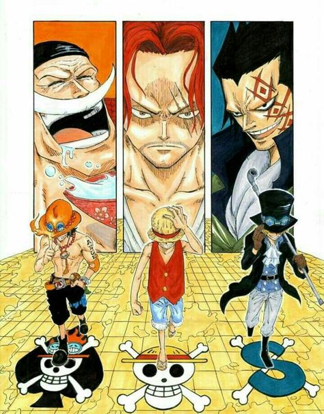 Ace, Sabo, Luffy, brothers, Whitebeard, Dragon, Shanks, Jolly Rogers; One Piece Naruto X One Piece, One Piece Trio, Luffy Shanks, Ace Luffy, Luffy Ace, Ace One Piece, Der Joker, 3 Brothers, Ace Sabo Luffy