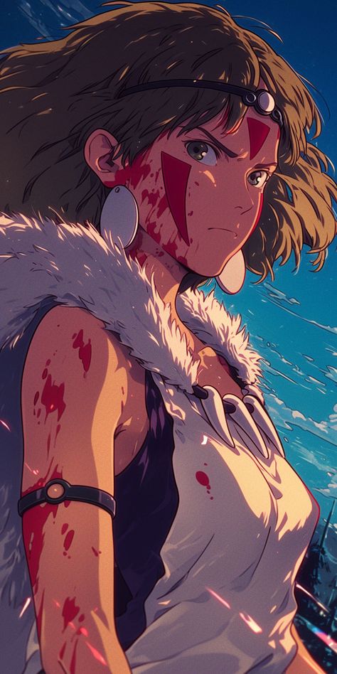 #princessmononoke #ghibli #miyazaki #mononoke #studioghibli #anime #manga #cartoon #wallpaper #phonewallpaper #animewallpaper Princess Mononoke Wallpaper Aesthetic, Ghibli Studio Aesthetic, Ghibli Wallpaper Princess Mononoke, Studio Ghibli Background Princess Mononoke, Laptop Wallpaper Princess Mononoke, San Princess Mononoke Fan Art, Princes Mononoke, Studio Ghibli Fanart, Ghibli Tattoo