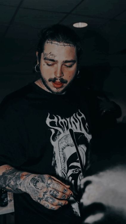 Post Malone Lyrics, Post Malone Wallpaper, Post Malone Quotes, Yo Gotti, 2 Chainz, Rap Wallpaper, Love Post, Lil Pump, American Music Awards