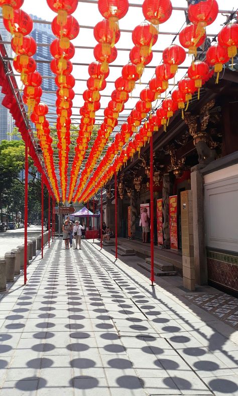 Thian Hock Keng Temple Singapore, Temple