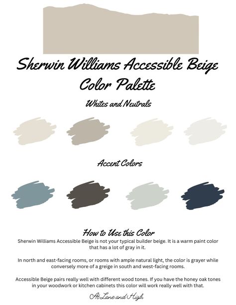 Home Color Palette Interior, Whole Home Color Palette, Benjamin Moore Pashmina, Benjamin Moore Pale Oak, Color Palette Interior, Benjamin Moore Balboa Mist, Sherwin Williams Sea Salt, Sherwin Williams Snowbound, Van Deusen Blue