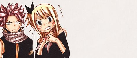 Natsu Banner, Manga Fairy, Nalu, Fairy Tail, We Heart It, Lost, Anime